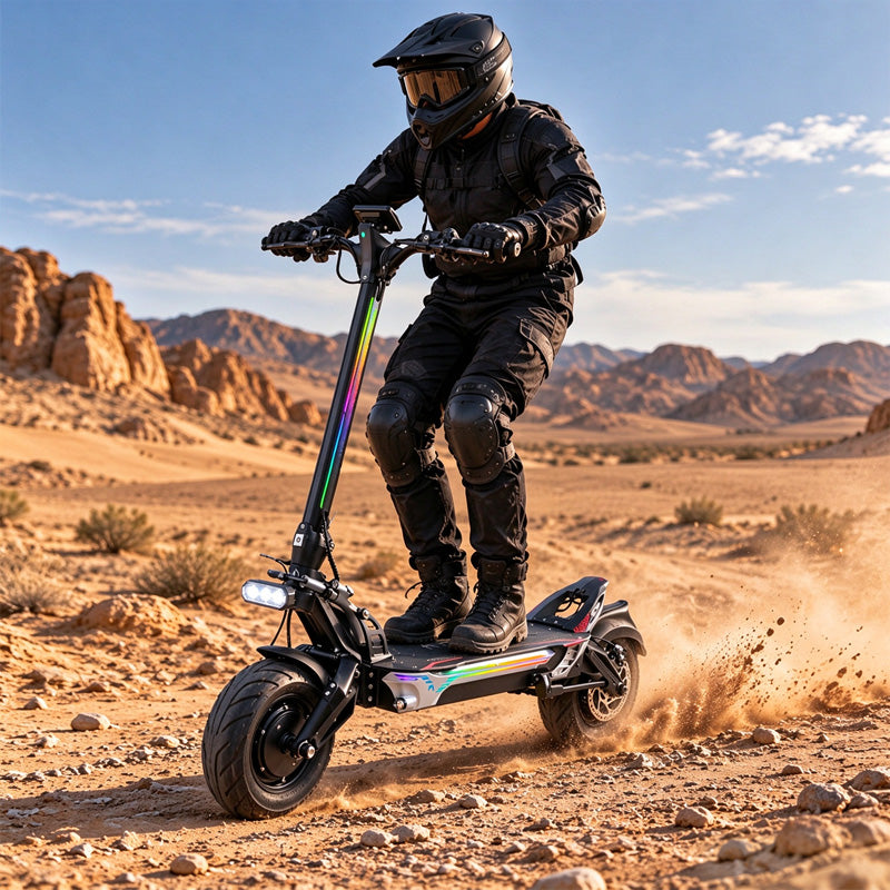 Zwheel ZSE2/GT1 3000W*2 Racing Electric Scooter