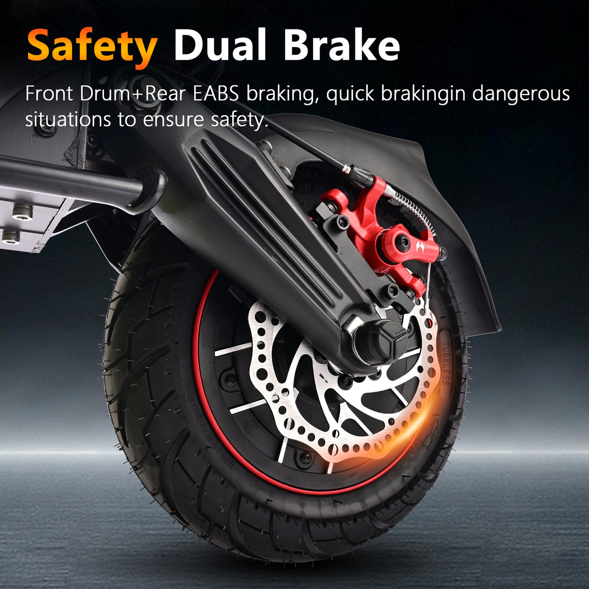 Zwheel ZSD2 /GT1 LITE 2000W*2 Off Road Electric Scooter