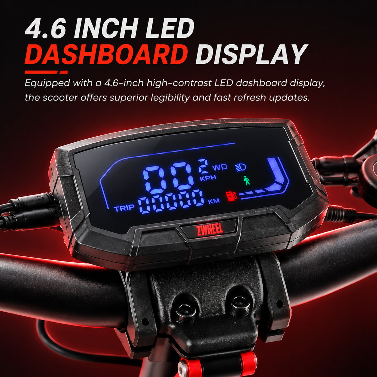 Zwheel ZSB2/D3 dual drive All-Terrain Electric Scooter