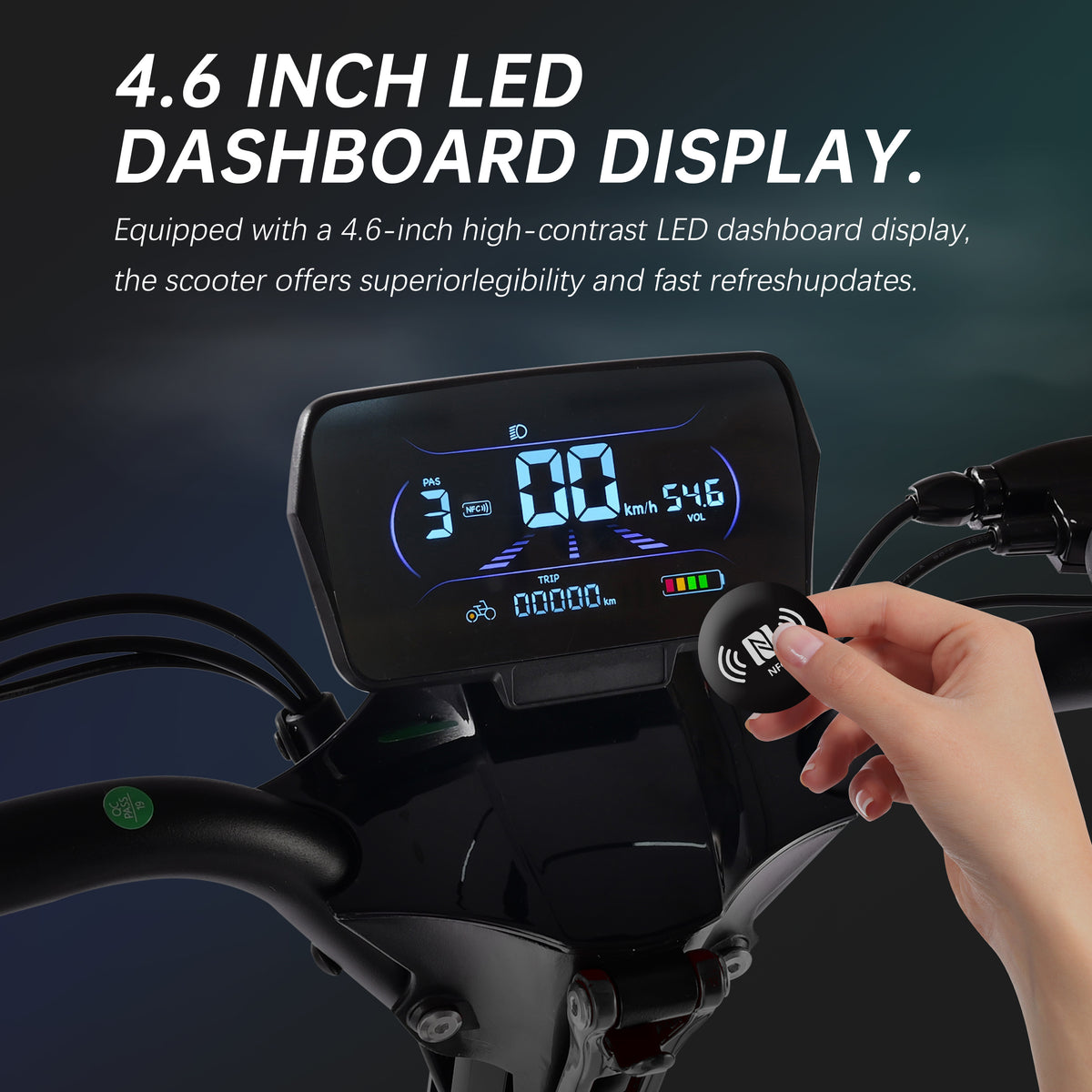 Zwheel ZSE2/GT1 3000W*2 Racing Electric Scooter