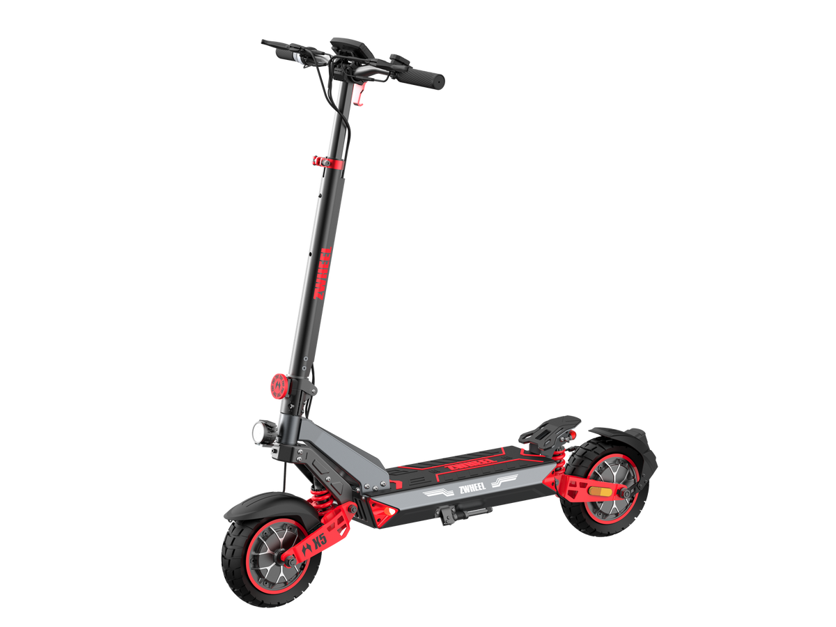 Zwheel ZSB2/D3 dual drive All-Terrain Electric Scooter