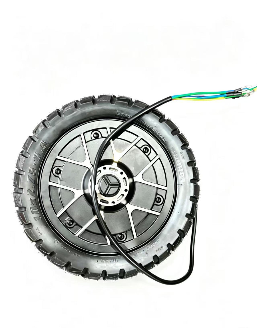 D3D/zsb2 front motor with wheel Angle 4