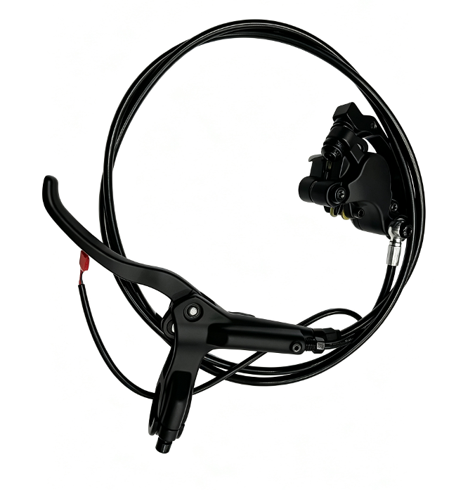 GT1/ZSE2 rear hydraulic disc brake, left brake lever