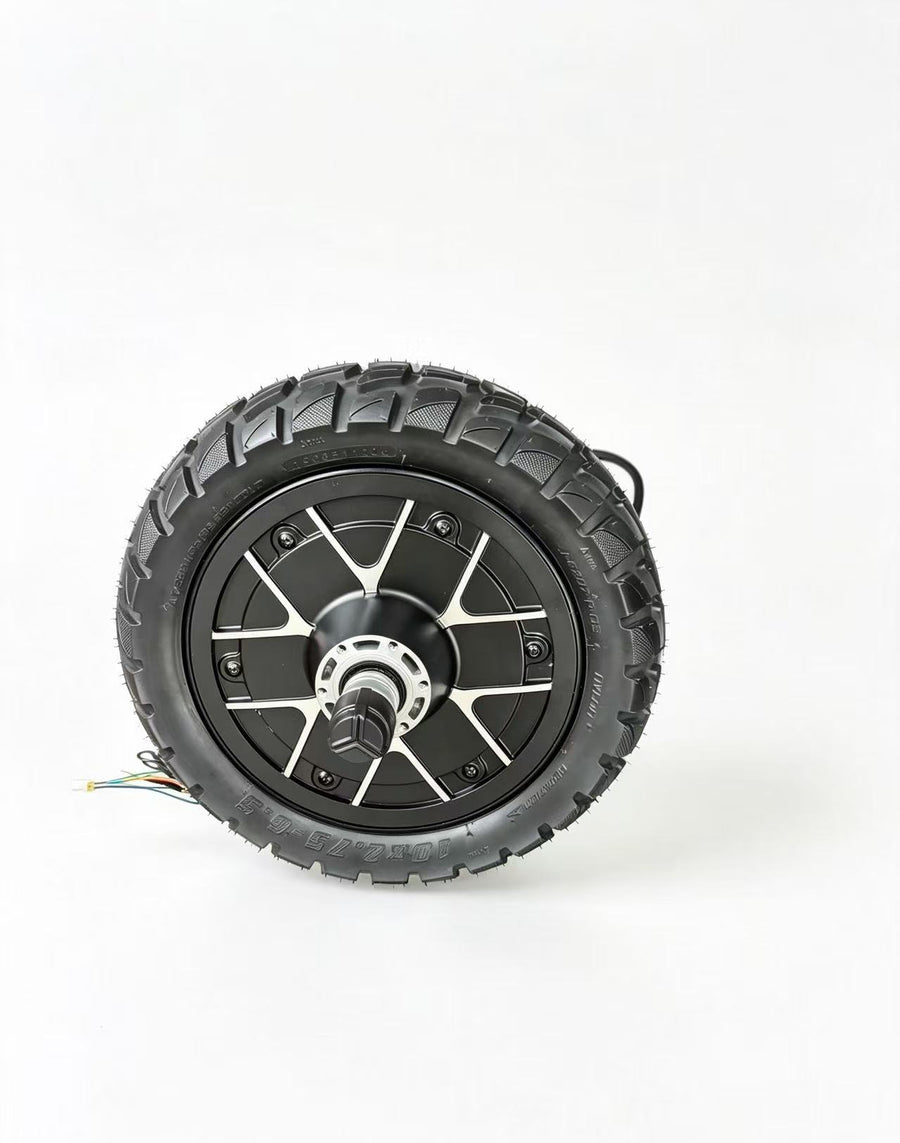 ZSD1/ZSD2/GT 1LITE rear motor with wheels Angle 2
