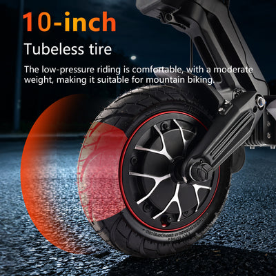 Zwheel ZSD2 /GT1 LITE 2000W*2 Off Road Electric Scooter