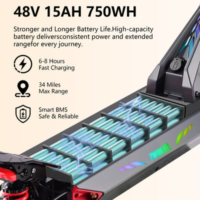 Zwheel ZSB1/D3 single drive 1200W Off-Road E-Scooter