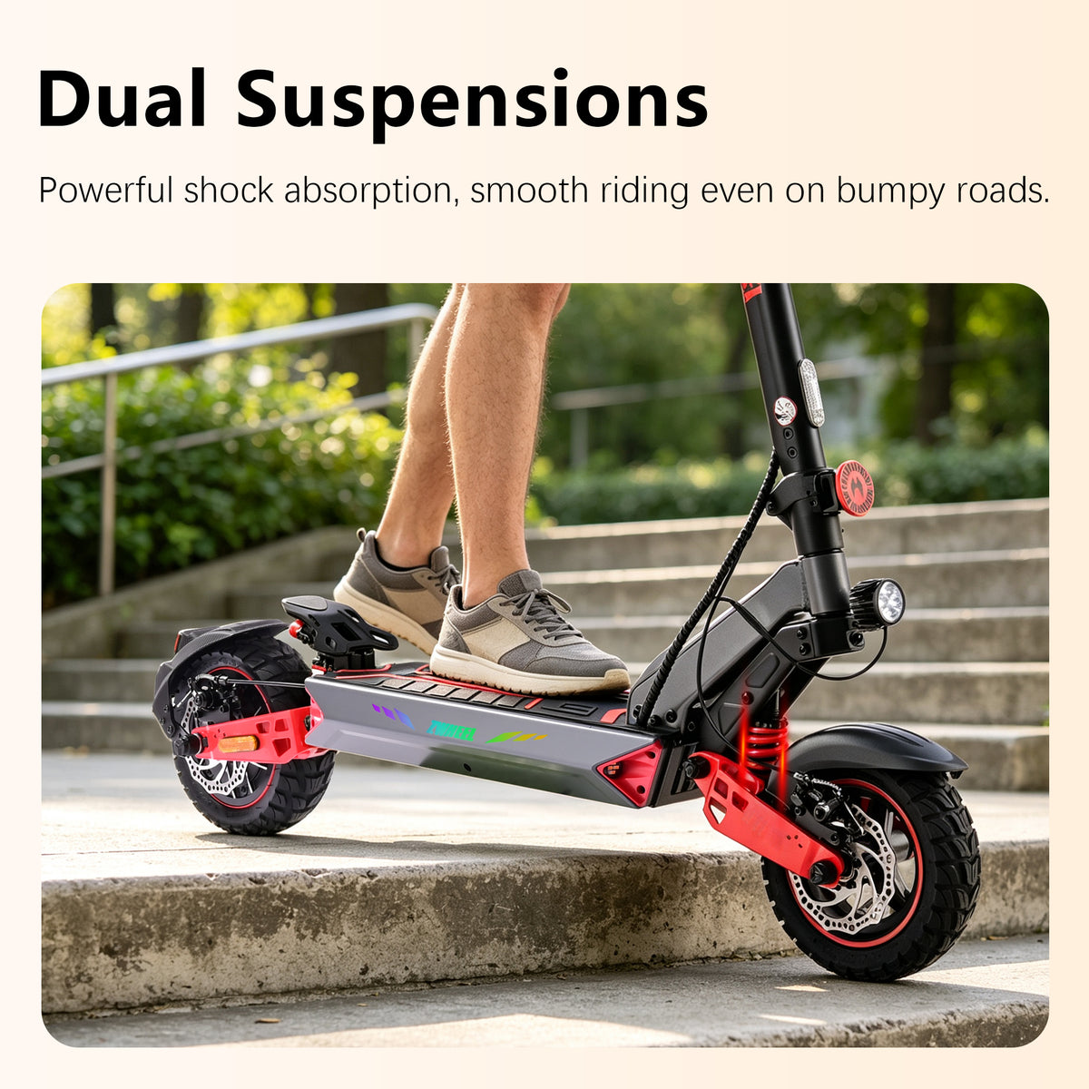 Zwheel ZSB1/D3 single drive 1200W Off-Road E-Scooter