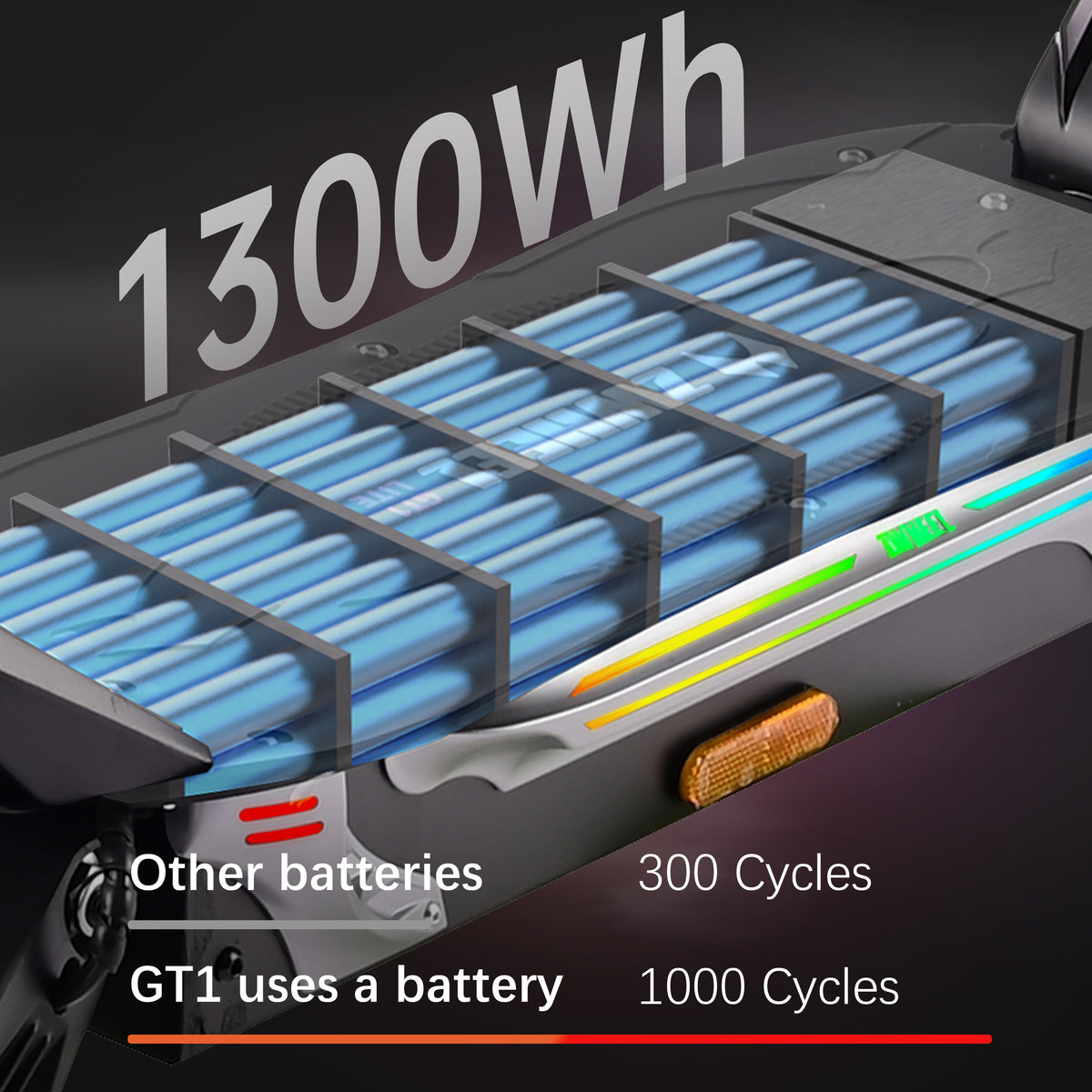 Zwheel ZSD1/GT1 LITE Mountain Off-Road E-Scooter