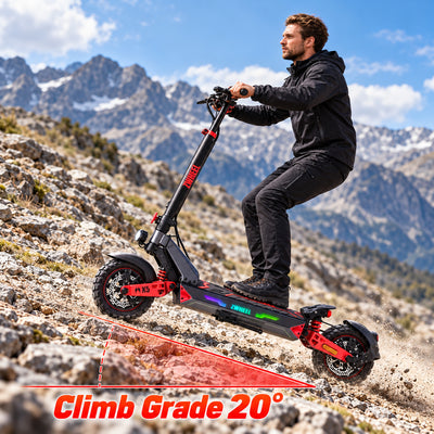 Zwheel ZSB2/D3 dual drive All-Terrain Electric Scooter