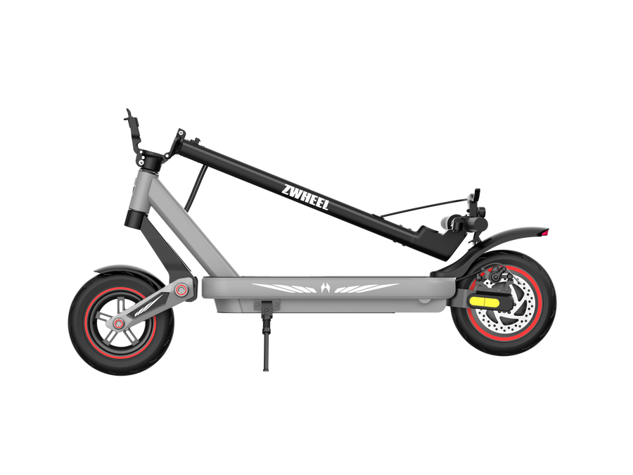 Zwheel ZSA Plus/E12 Plus 800W Electric Scooter Angle 5