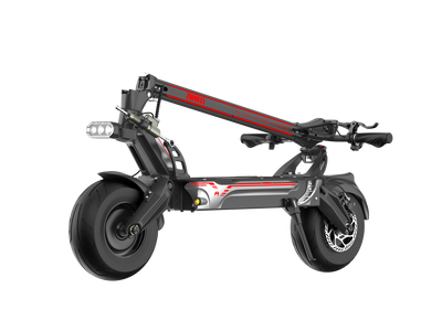 Zwheel ZSE2/GT1 3000W*2 Racing Electric Scooter