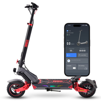 Zwheel ZSB1/D3 single drive 1200W Off-Road E-Scooter