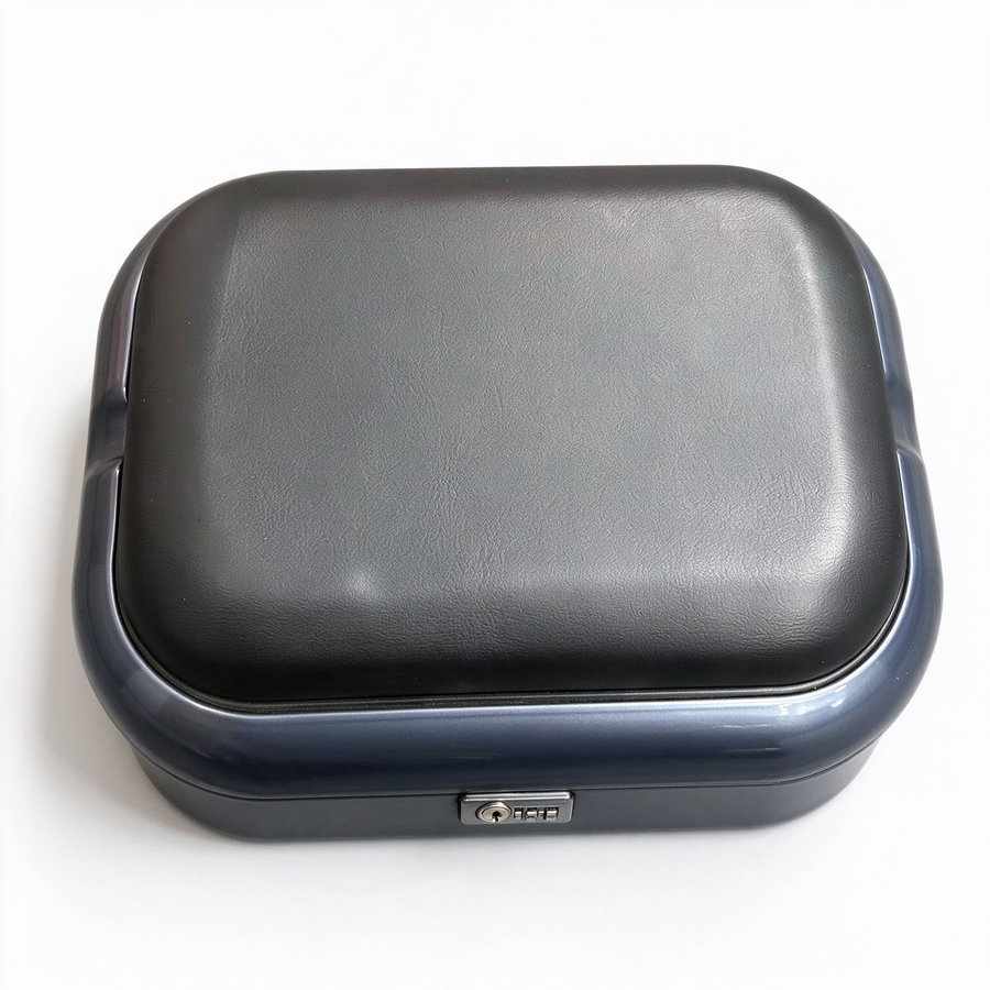 Electric scooter storage box Angle 2