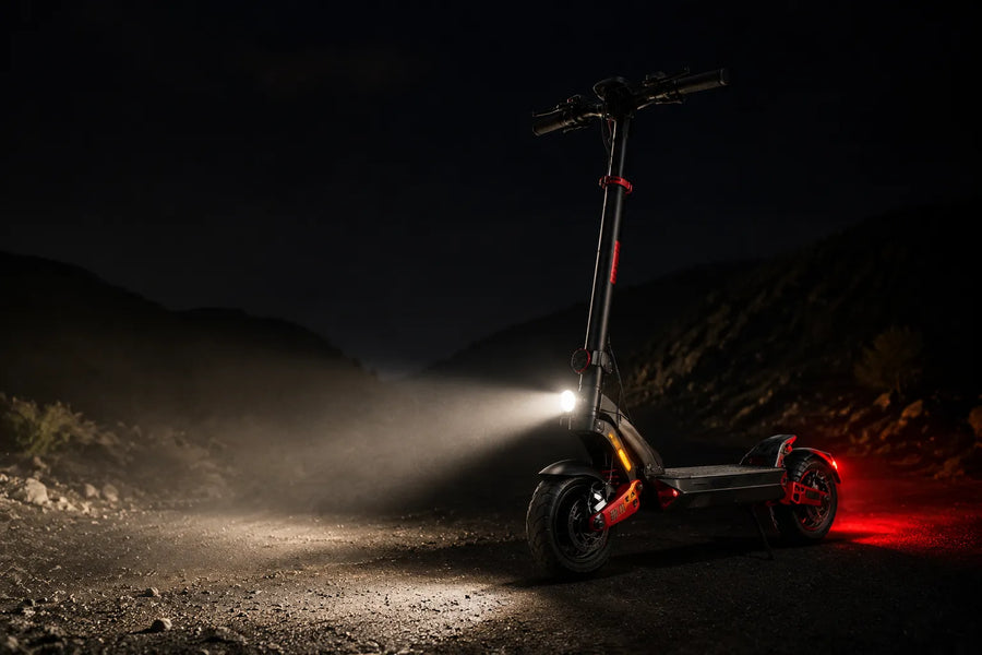 Zwheel ZSB2/D3 dual drive All-Terrain Electric Scooter Angle 4